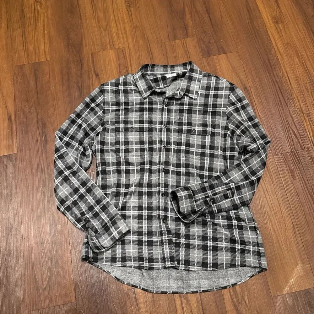 7 Diamonds  Generation  Long Sleeve Flannel Shirt • Men’s Large XXL